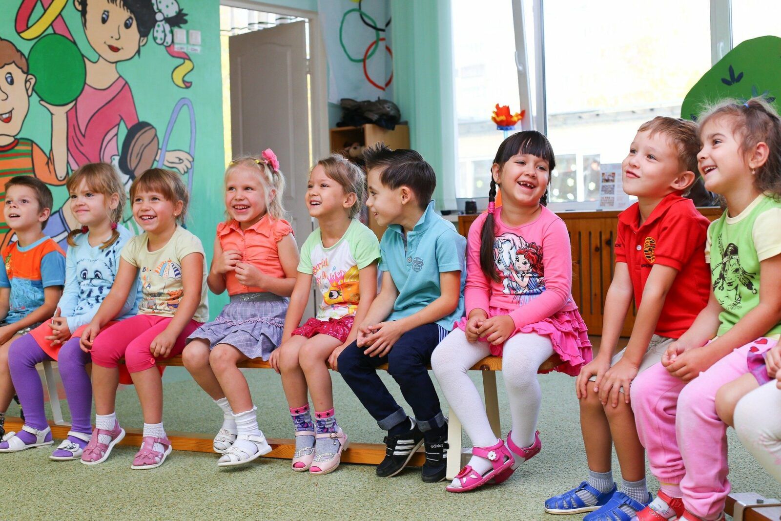 Kindergarten freiwilliges Jahr